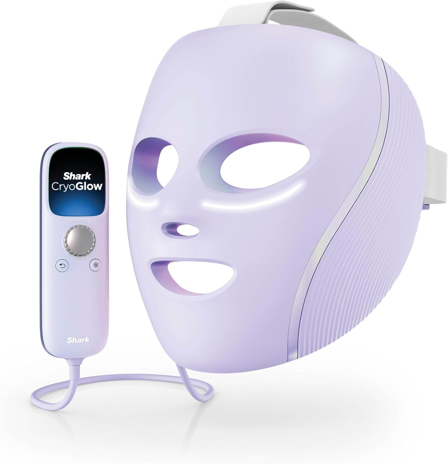 Masque LED visage CryoGlow luminothérapie