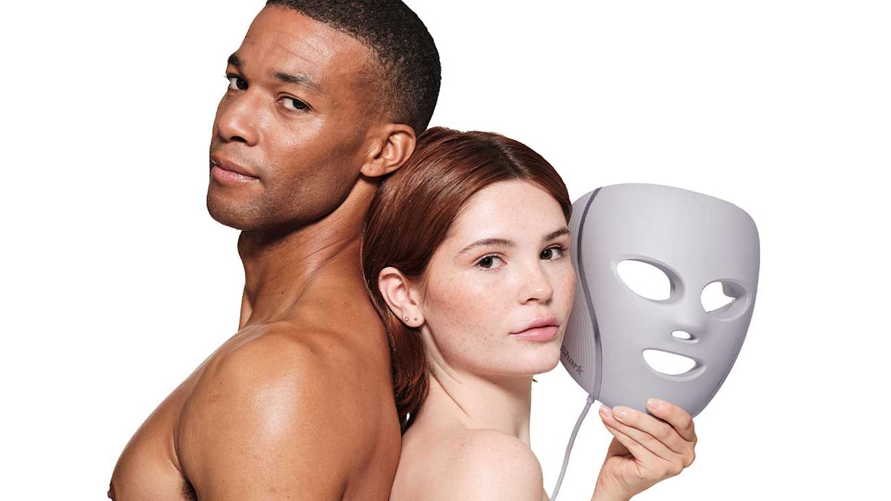 Masque LED adapté à tous les types et teints de peau