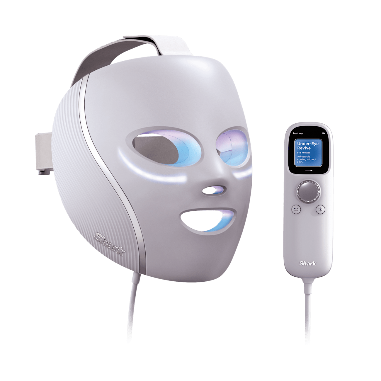 Masque LED CryoGlow avec télécommande inclus